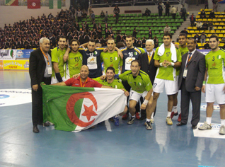 Demi-finale de handball –messieurs: Égypte 26 – Algérie 24