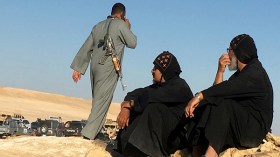 السيسي خطط لضرب ليبيا قبل مقتل أقباط ألمنيا