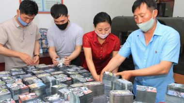 La Corée du Nord va larguer des tracts “hostiles” vers le Sud