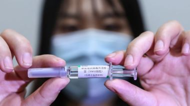 Le Coronavac, un vaccin chinois en phase de tests au Brésil