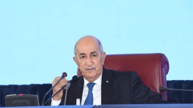 Tebboune convoque le corps électoral