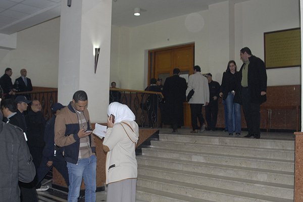 Sonatrach did not fill a complaint; the case was moved by DRS services