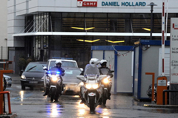 Bouteflika a quitté Grenoble