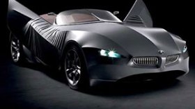 Is this the car of the future? BMW builds roadster made from cloth