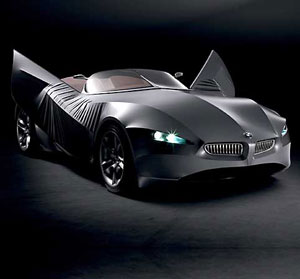 Is this the car of the future? BMW builds roadster made from cloth