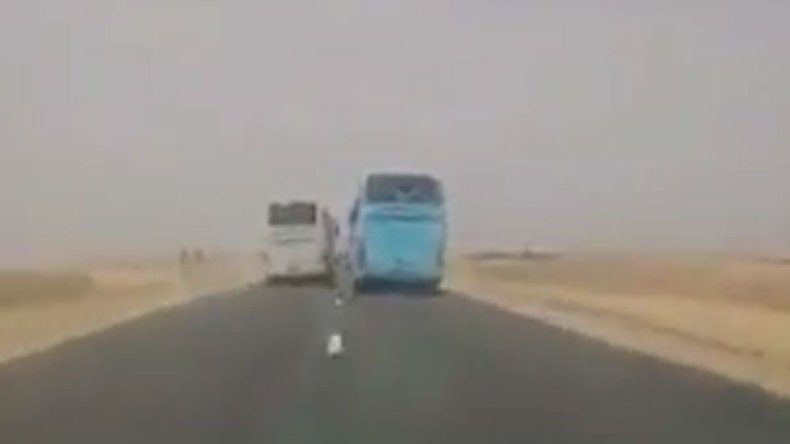 سائقا حافلتين ببسكرة يتسابقان على طريقة “شوماخر”