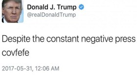 مقترح ديمقراطي لاعتبار تغريدات ترامب تصريحات رسمية