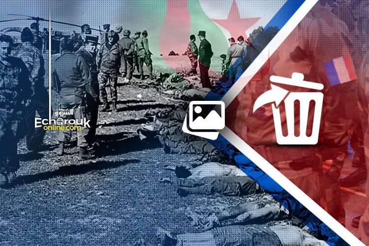 L’Armée française retire une photo attentatoire à l’Algérie!