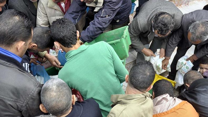 حليب الأكياس يسوق مؤقتا في تعبئة جديدة