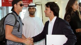 رونالدو من دبي: هوايتي تحطيم الأرقام القياسية..وأسعى للتتويج بكأس العالم