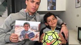 “رونالدو”: أنتم الأبطال يا أطفال سوريا
