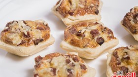 مملحات بعجينة لحم العجل المدخن