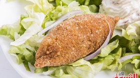 مقرمشات البطاطا بالجبن