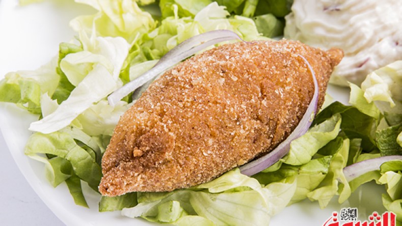 مقرمشات البطاطا بالجبن