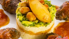 كسكس عصري بالخضار