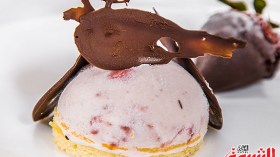 “بافاروا” الفراولة