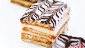 “ميلفاي” بالبسكويت