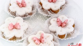 حلوى الأزهار