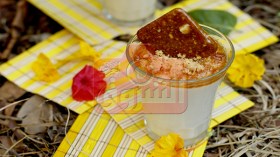 كريمة العسل واللوز