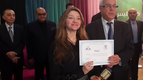 شهادات تخرج  وجوائز نقدية قيّمة لمتسابقي ألحان وشباب