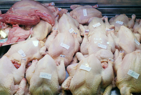 Ramadhan-2013: le poulet cédé à 230 DA