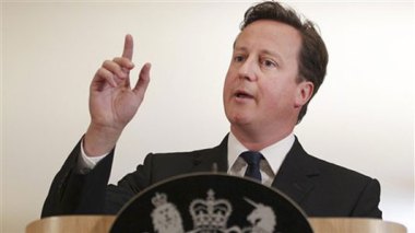 Libye : pas question d'arrêter les opérations affirme Londres