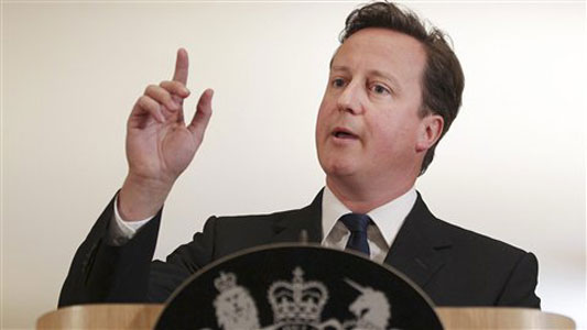 Libye : pas question d'arrêter les opérations affirme Londres