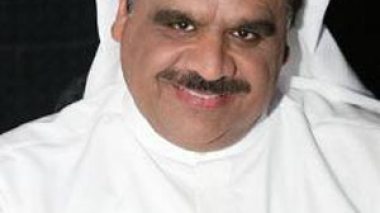 Dawood Hussein appears in an Indian film