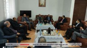 قيادة حمس في بيت الأفافاس