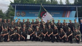 Les Forces aéroportées algériennes auréolées de succès aux Jeux militaires de Russie