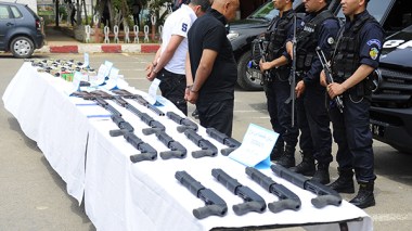 Saisie d’armes américaines à Alger !