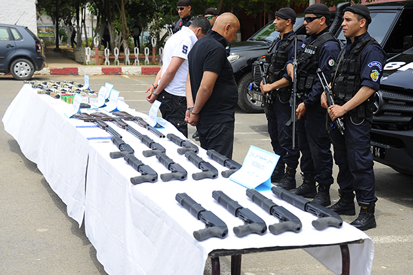 Saisie d’armes américaines à Alger !