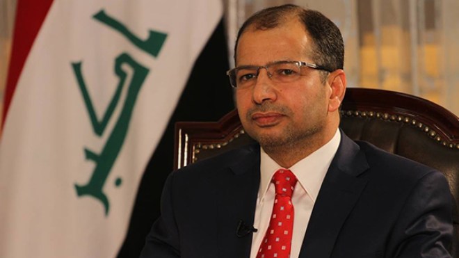 القضاء العراقي يبرئ رئيس البرلمان من تهم الفساد