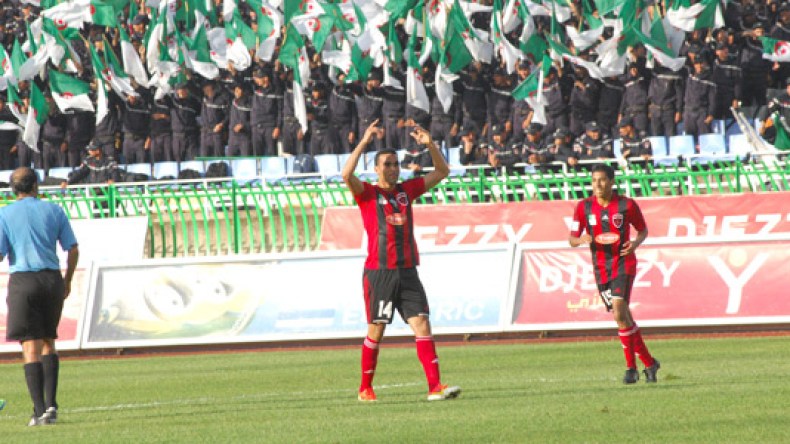 جديات: أهدي الكأس العربية لكل سكان سور الغزلان