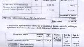 Financial scandal jolts Temmar's Ministerial Department