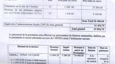 Financial scandal jolts Temmar's Ministerial Department