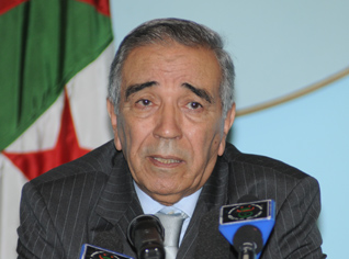 Algerian interior minister to Echourok: Algeria stands by the Libyan people