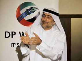 DP World profits slide in 2009