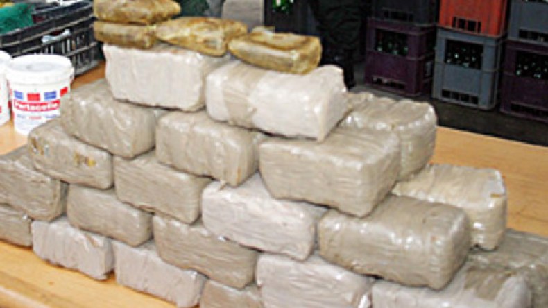 توقيف 9627 تاجر ومهرب للمخدرات بينهم 64 أجنبيا