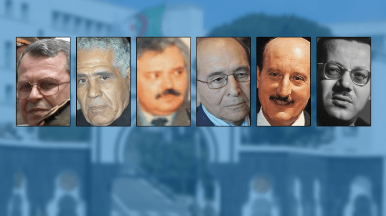 قادة المخابرات من “المالغ” إلى “الدياراس”