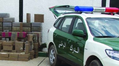 Ten barons of drug and weapons smuggling gangs arrested in 2010 South of Algeria