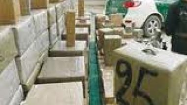 64 tons of cannabis seized annually in Algeria, Interior Minister