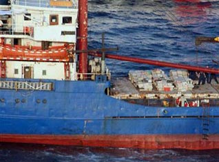 Algerian sailor smuggled 9 tons of drugs on a ship towards Libya