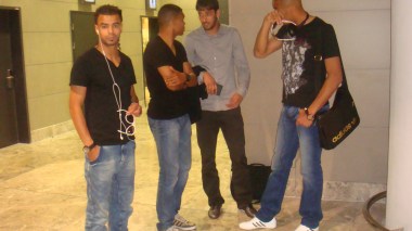 Six internationalists join Desert Foxes' training camp in Spain