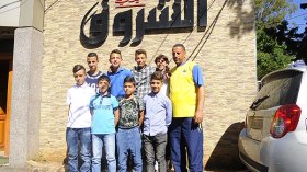 شبان نادي بارادو هذا الخميس بإيطاليا للمشاركة في دورة الصداقة