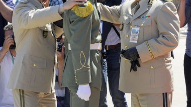 Manifold Promotions of Officers of ANP and National Gendarmerie