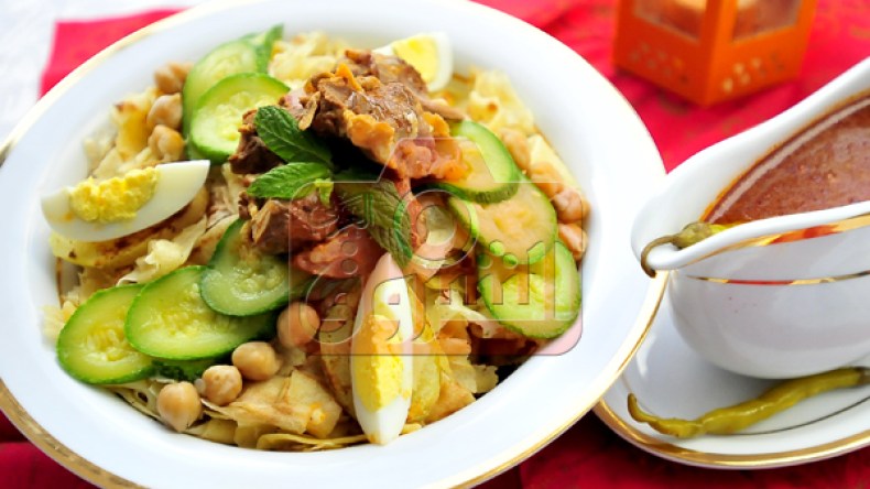 أطباق خاصة بالمولد النبوي الشريف