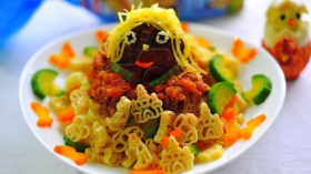 وصفة الباستا خاصة بالأطفال