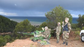 وزارة الدفاع تنشر صور عملية تيبازة