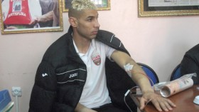 ‮”‬شعرت‭ ‬بأن‭ ‬نهايتي‭ ‬قد‭ ‬اقتربت‭ ‬والحمد‭ ‬لله‭ ‬أنني‭ ‬نجوت‭ ‬لأرى‭ ‬عائلتي‭ ‬مجددا‮”‬